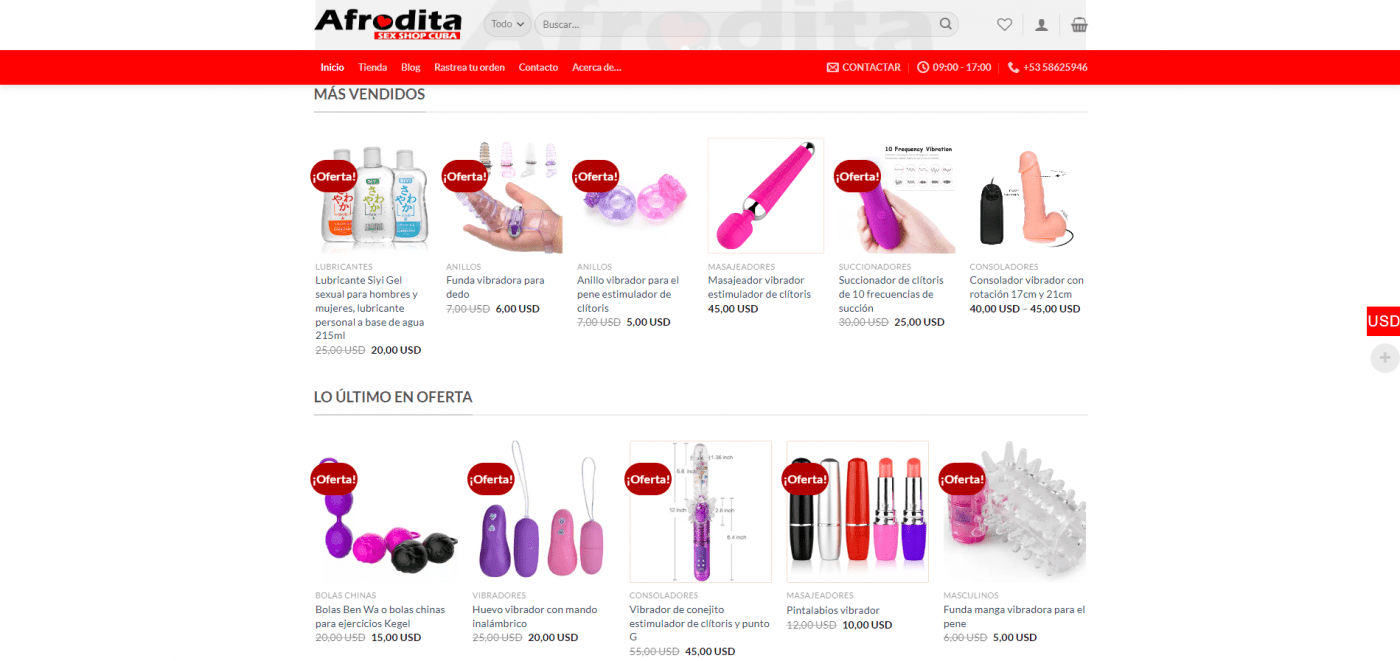 afrodita, ❤️ ¿Cómo comprar en Afrodita Sex Shop?, Tienda Afrodita